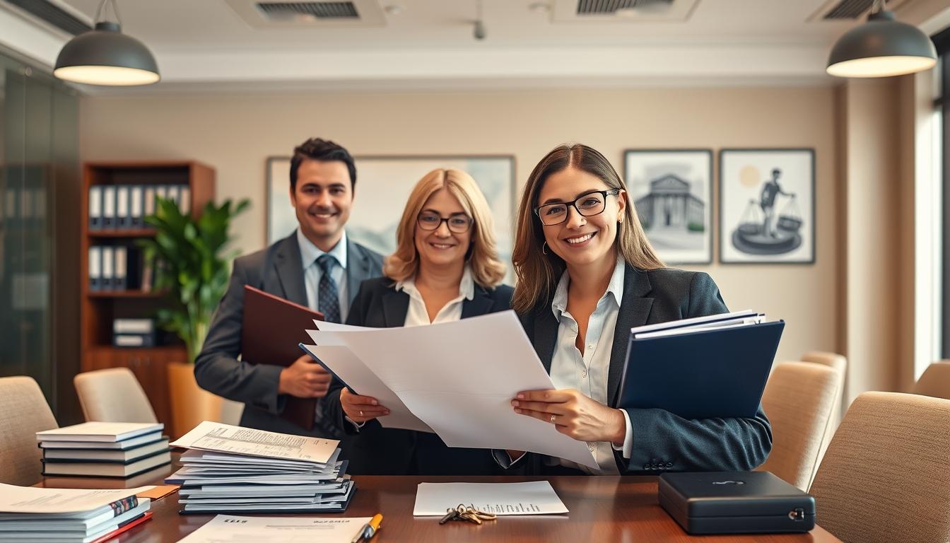 Real estate transaction support and closing preparation