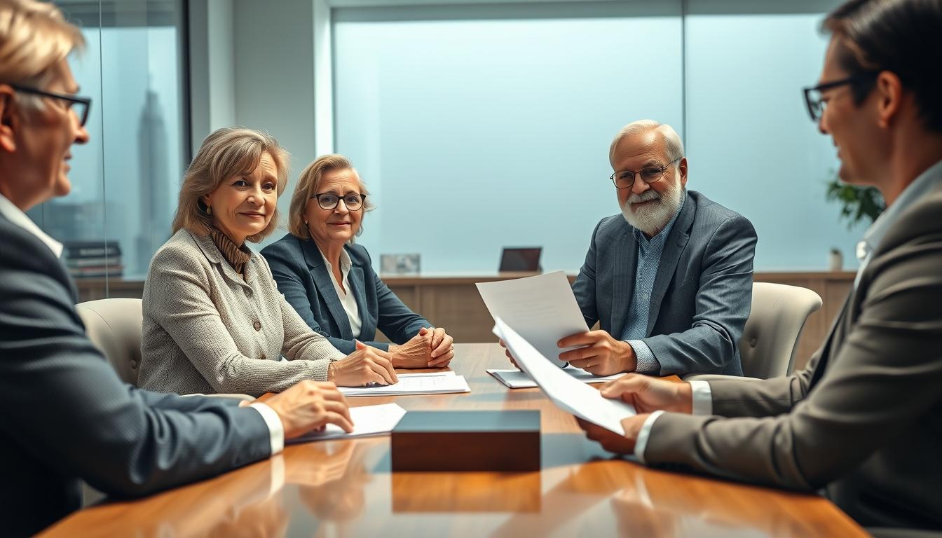 Property transfer support and coordination