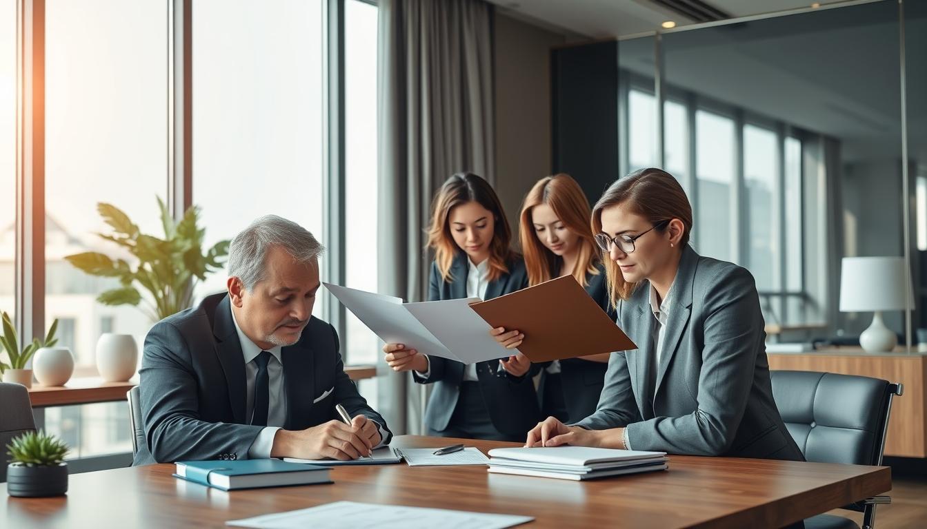 Review of property transaction documents